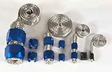 Mr. Gasket 8091 Blue Flex-Braided Hose Sleeve Kit