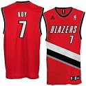 adidas Portland Trail Blazers #7 Brandon Roy Youth Red Alternate Color Replica Jersey