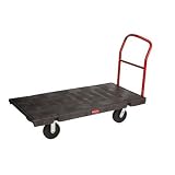 Buy 1000-lb Heavy-Duty Platform Truck in Black
