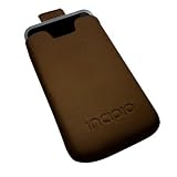 Incipio Orion Sleeve Pouch Case for iPod touch 1G (Chocolate Brown)