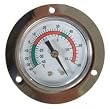 Industrial Grade 1EPE7 Panel Mount Thermometer, -40 to 60 F