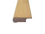 Maple Overlap Stair Nose, Floor Trims, Wood Floor Moldings