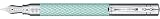 Yard-O-Led Esprit Diamond Cut Blue Lacquer Medium Point Fountain Pen - YD-945051
