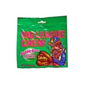 Big League Chew Watermelon 2.12 oz 24ct