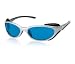 Costa Del Mar Osprey Sunglasses Silver Frame w/Polarized Blue Mirror 400 Glass Lens