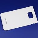 original Samsung Akkudeckel Rückdeckel Ersatzteil Oberschale Akkufachdeckel Back-Cover für I9100 Galaxy S2 "white" -VERSANDKOSTENFREIE LIEFERUNG !-