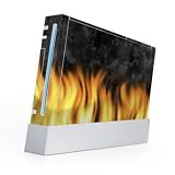 Nintendo Wii Skin plus one nunchuck skin-BBQ