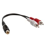 RiteAV - RCA Splitter Female to Male
