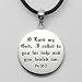Healed by God Pendant