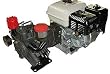 Hypro Diaphragm Pump D403GRGI with 5.5 HP Honda Engine