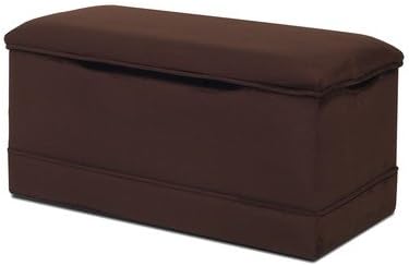 Deluxe Toy Box Finish: Chocolate Micro Fiber