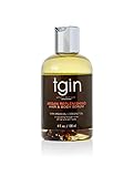 tgin Argan Replenishing and Hair Body Serum for Natural Hair, 4oz