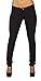 U-Turn Jeans Women's Basic Skinny Leg Stretch Cotton Jeggings