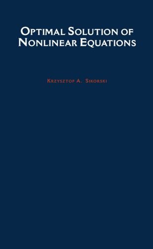 optimal solution of nonlinear equations
