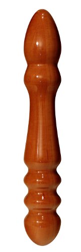 Holzdildo Sirius in Birne, lackiert