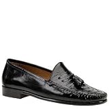 Men's Giorgio Brutini Woven Vamp A-Line Tassel Loafers