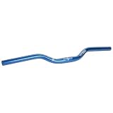 Origin 8 - Alloy Riser Urban/MTB Handlebar  25.4 x 560mm Blue.