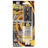 Permatex 84107 PermaPoxy 30 Minute Extra Strength Epoxy -- Crystal Clear