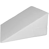 Bed Wedge Replacement Cover (24" X 24" X 12", White)