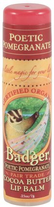 Cocoa Butter Poetic Pomegranate Lip Balm - 0.25 oz - Balm