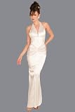 Fitted Low Back Evening Gowns by Atria