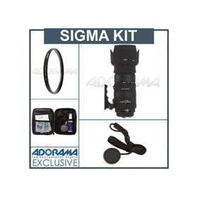 Sigma 50-500mm f/4-6.3 APO DG OS HSM Lens Kit,for Canon EOS Cameras with Tiffen 86mm UV Filter, Lens Cap Leash, Professional Lens Cleaning Kit