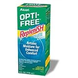 Opti-Free RepleniSH Disinfecting Solution, Multi-Purpose, 2 oz.