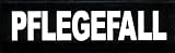 PFLEGEFALL 2xLogos groß weiß/reflektierend für Julius K9 / Logo Klettlogo Austauschlogo K-9 Powergeschirr + IDC (Geschirrgrößen: