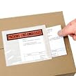 MAILERS SHIP ENVELOPE LEGEND-PACKING LIST