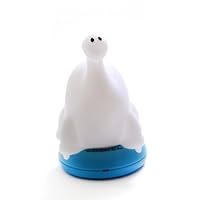 Kinderglo Portable Fun and Safe Rechargeable Night Light, Brontosaurus
