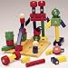 Snap Blocks with Building Base