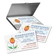 250 CARDS 2X3.5 IVORY INKJET BUSINESS CARDS