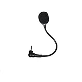Mini 3.5mm Flexible Microphone for PC/Laptop/Skype