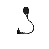 Mini 3.5mm Flexible Microphone for PC/Laptop/Skype