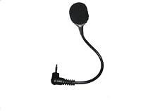 Mini 3.5mm Flexible Microphone for PC/Laptop/Skype