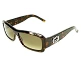 Gucci GG 2996 S DK TORTOIS/CR-BRWNGREY SHD Sunglasses (GG-2996-S-086-DB-55)