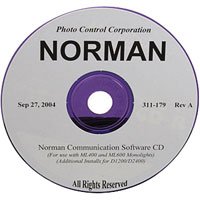 Click here to buy Norman Monolight Communication Software Kit for Windows..