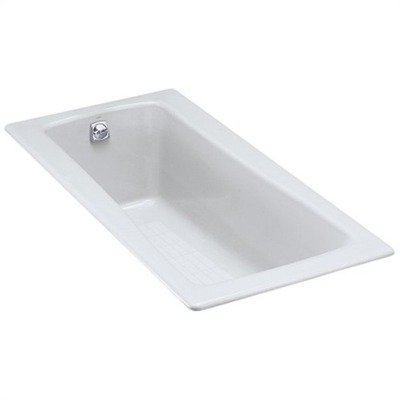Maestro 5.5` Bath Tub Finish: Almond