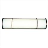 Palette Vanity Light in Deep Bronze