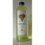 OrganicGrapeseedOilColdPressedandrefined.16.65Oz.Fresh,Clean,LightFlavorsandhighheat.