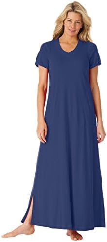 Dreams Women's Plus Size Maxi Lounger
