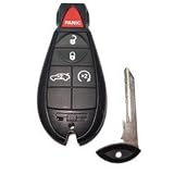 2008 08 Chrysler 300 Remote & Key Combo - 5 Button by Chrysler