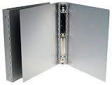3 Ring Aluminum Metal Binders: Pina Zangaro, Machina 1 Rings