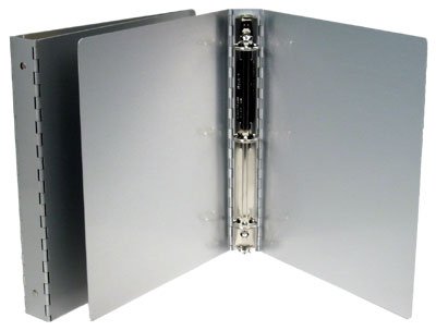 3 Ring Aluminum Metal Binders: Pina Zangaro, Machina 1 Rings