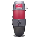 M & S Systems Bagless Central Vacuum - 537 Peak air-Watt Rating, Up To 3000 ....