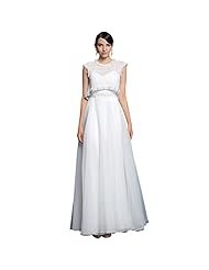 A-line Chiffon  Jeweled Floor Length Sleeveless Spaghetti Strap Evening Dress/Homecoming Dress/Prom Dress/Wedding Party Dress  With Pearls