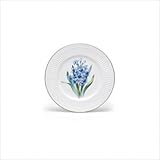 Italian Countryside Accent Plate, Hyacinth