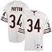 Walter Payton 1985 Chicago Bears #34 Gridiron Classics Premier Throwback Reebok NFL Football Jersey (White)