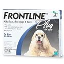 Frontline Plus, Dogs 23-44 lbs, 3 Tubes
