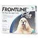 Frontline Plus, Dogs 23-44 lbs, 3 Tubes